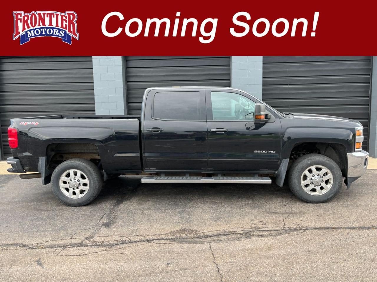 2015 Chevrolet Silverado 2500HD LT Franklin OH