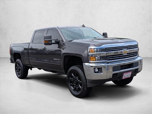 2015 Chevrolet Silverado 2500HD LT