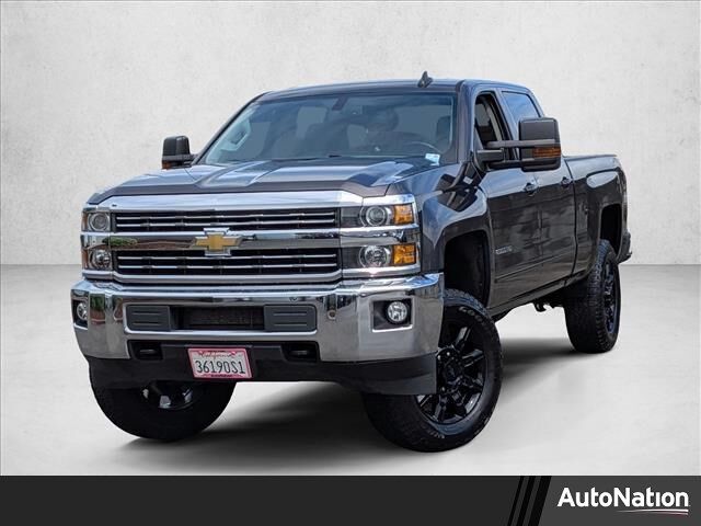 2015 Chevrolet Silverado 2500HD LT