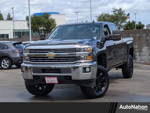 2015 Chevrolet Silverado 2500HD LT