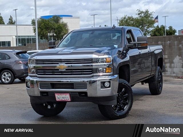 2015 Chevrolet Silverado 2500HD LT