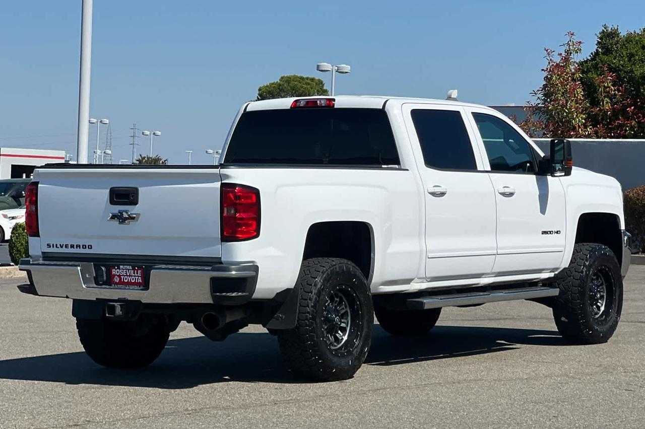2015 Chevrolet Silverado 2500HD LT