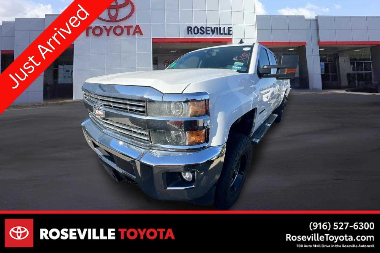 2015 Chevrolet Silverado 2500HD LT
