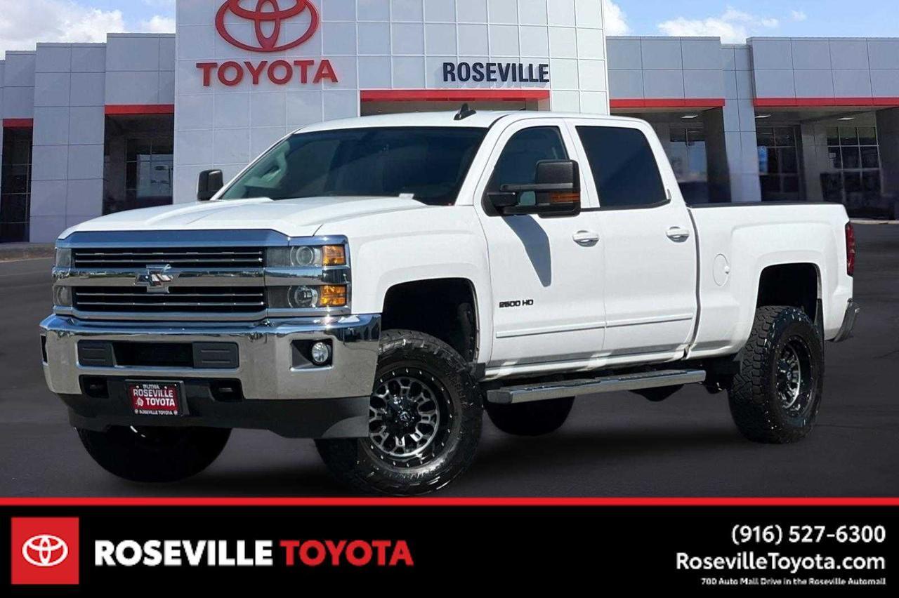 2015 Chevrolet Silverado 2500HD LT