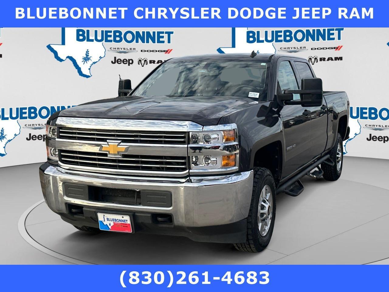 2015 Chevrolet Silverado 2500HD