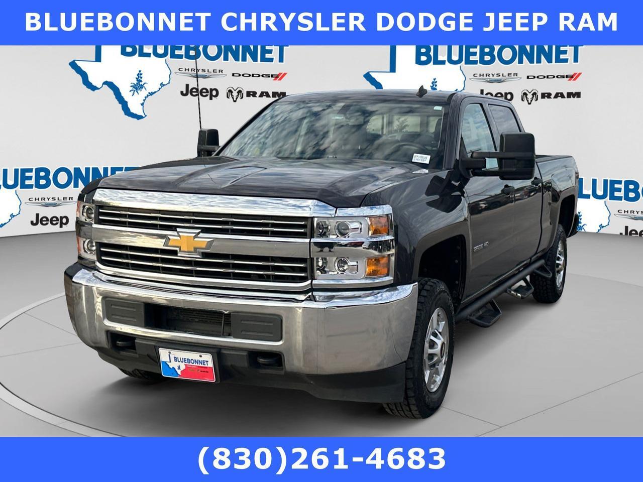 2015 Chevrolet Silverado 2500HD