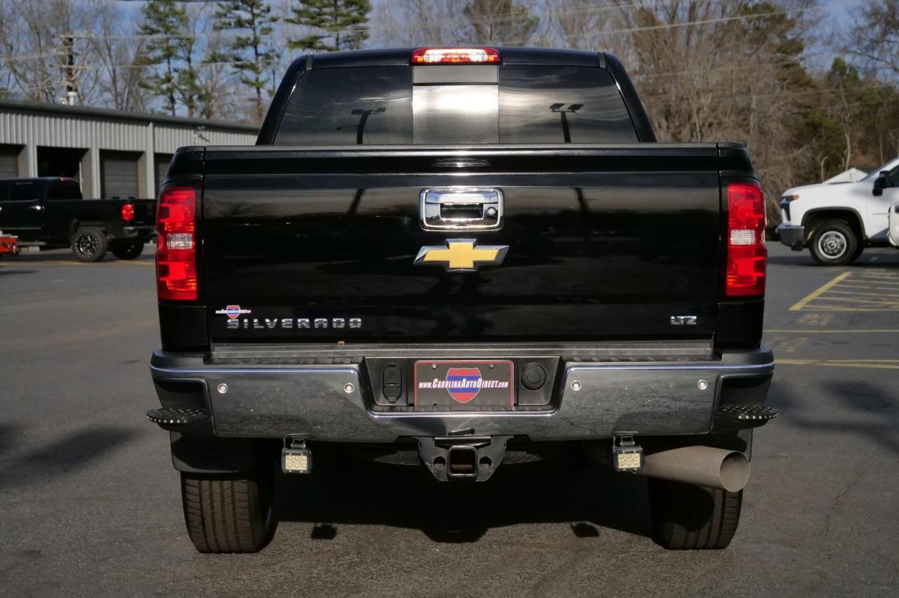 2015 Chevrolet Silverado 2500HD LTZ 4X4 / Duramax Plus Package / Cooled Seats! Lincolnton NC