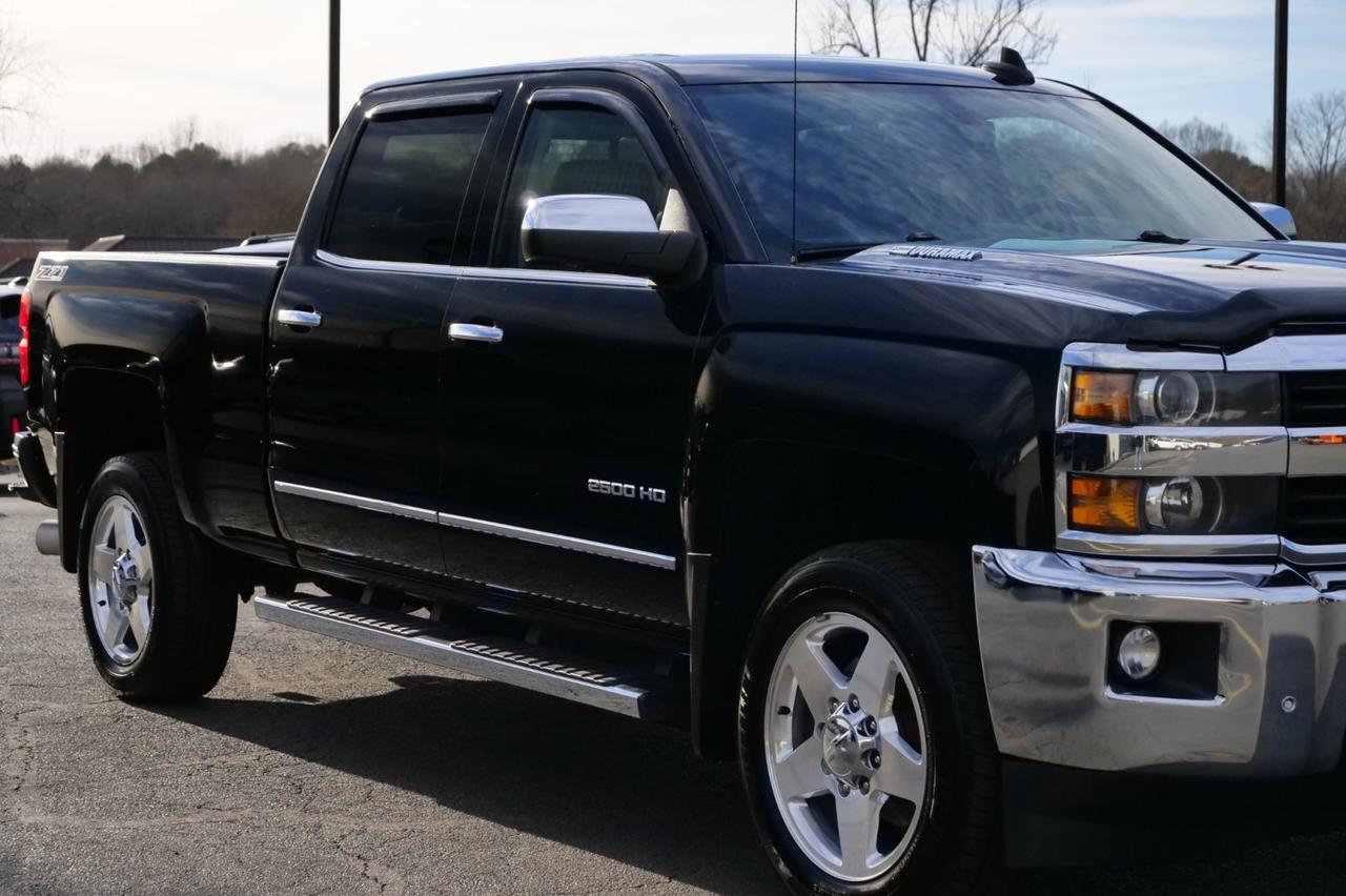 2015 Chevrolet Silverado 2500HD LTZ 4X4 / Duramax Plus Package / Cooled Seats! Lincolnton NC