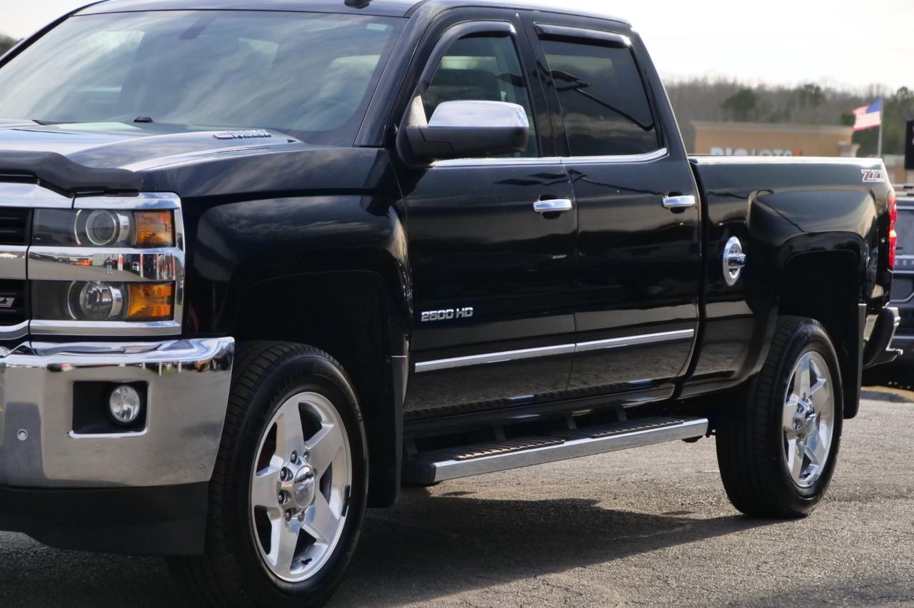 2015 Chevrolet Silverado 2500HD LTZ 4X4 / Duramax Plus Package / Cooled Seats! Lincolnton NC