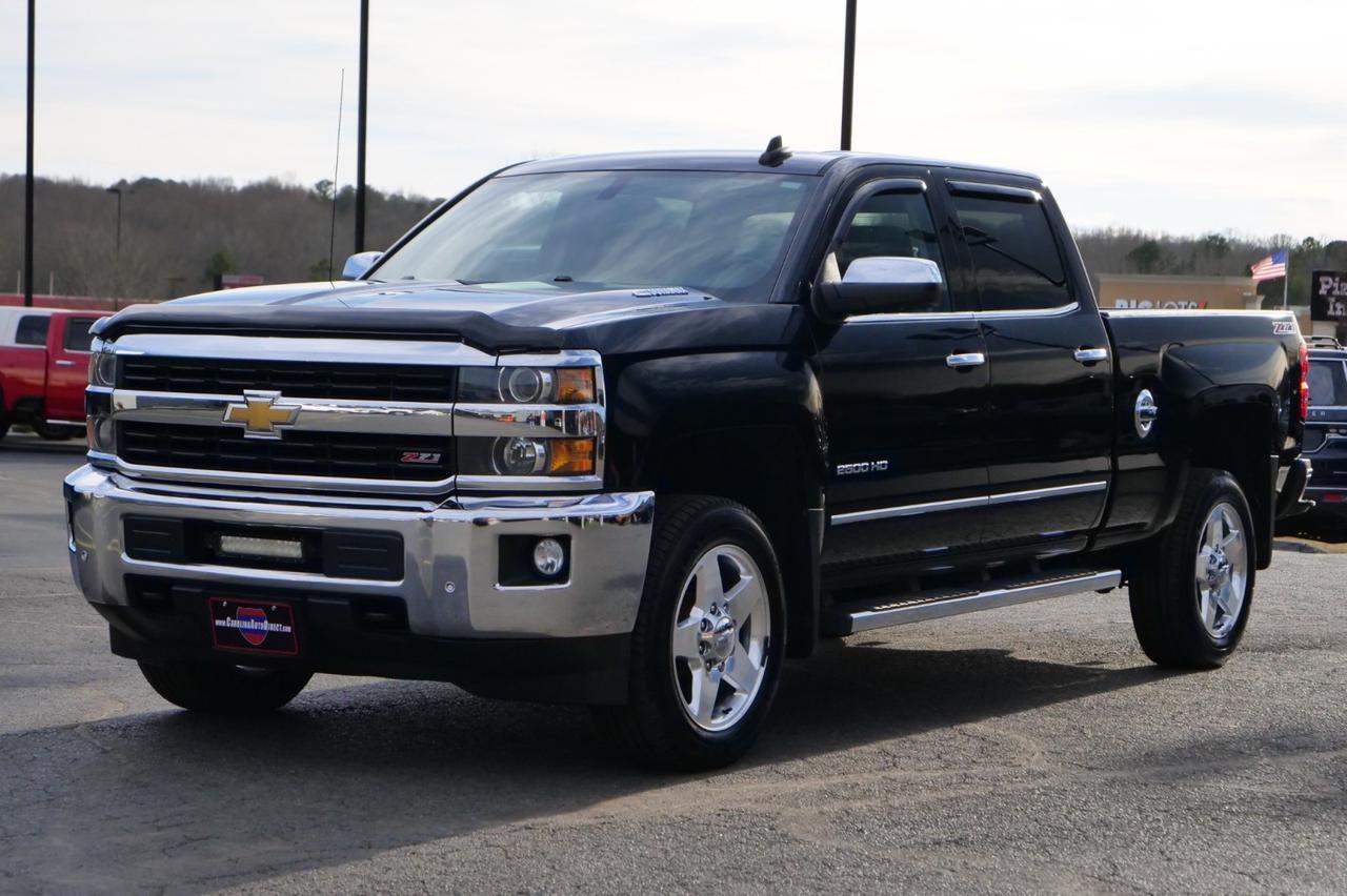 2015 Chevrolet Silverado 2500HD LTZ 4X4 / Duramax Plus Package / Cooled Seats! Lincolnton NC
