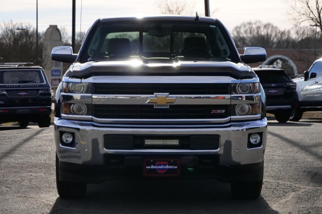 2015 Chevrolet Silverado 2500HD LTZ 4X4 / Duramax Plus Package / Cooled Seats! Lincolnton NC