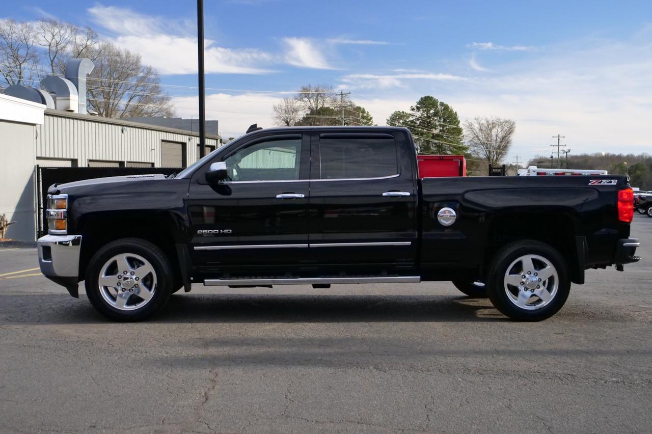 2015 Chevrolet Silverado 2500HD LTZ 4X4 / Duramax Plus Package / Cooled Seats! Lincolnton NC