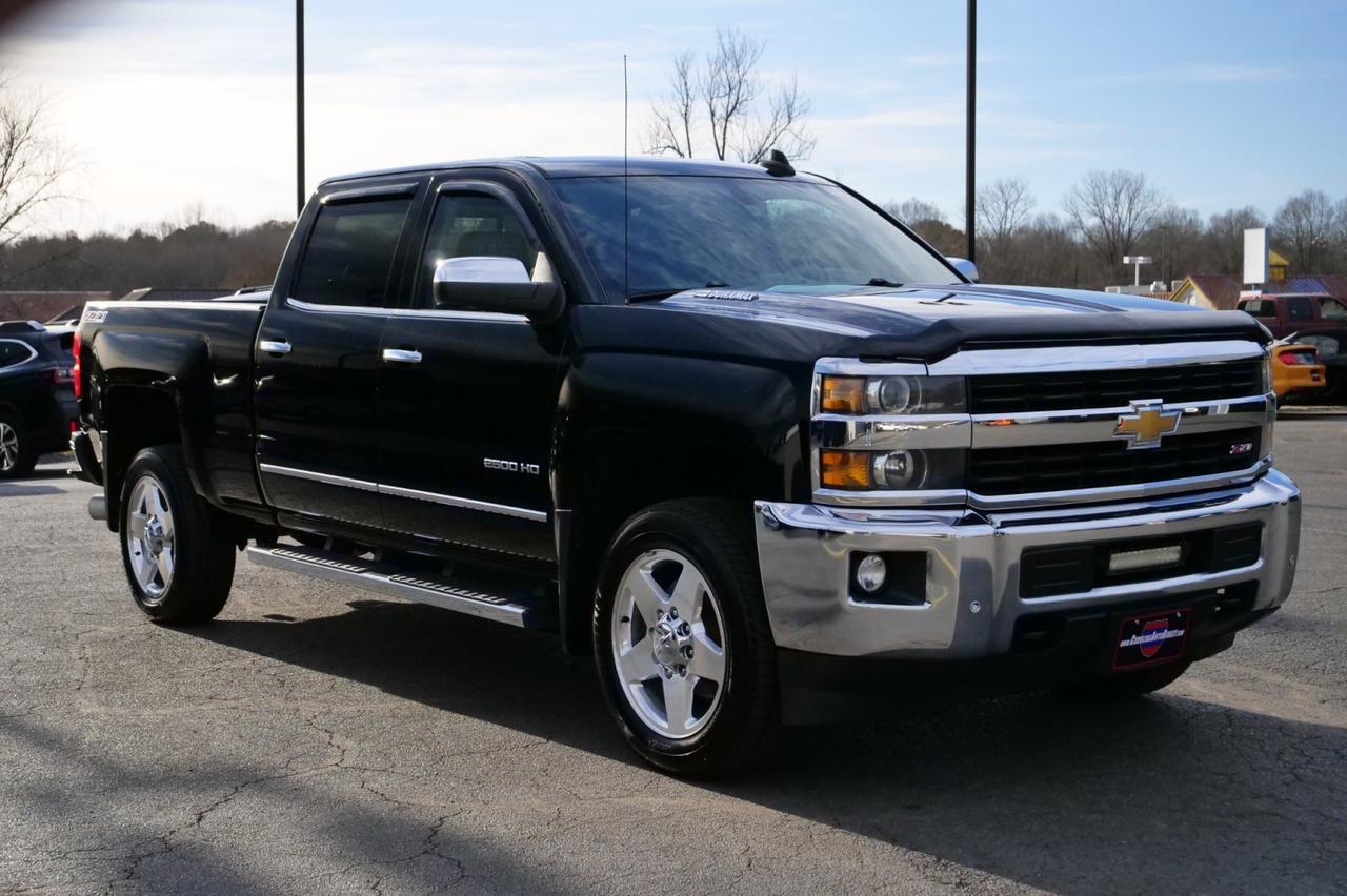 2015 Chevrolet Silverado 2500HD LTZ 4X4 / Duramax Plus Package / Cooled Seats! Lincolnton NC