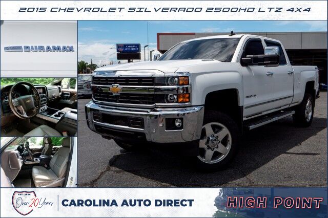 2015 Chevrolet Silverado 2500HD LTZ 4X4 / Plus Package / 6.6L Turbo Diesel!