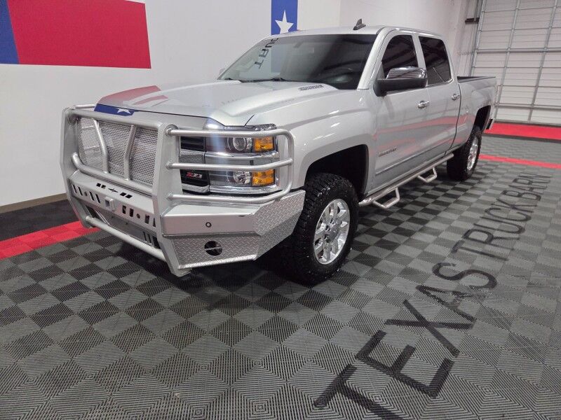 2015 Chevrolet Silverado 2500HD LTZ 6.6L GPS Backup Camera Gooseneck 1 Owner FREE WARRANTY