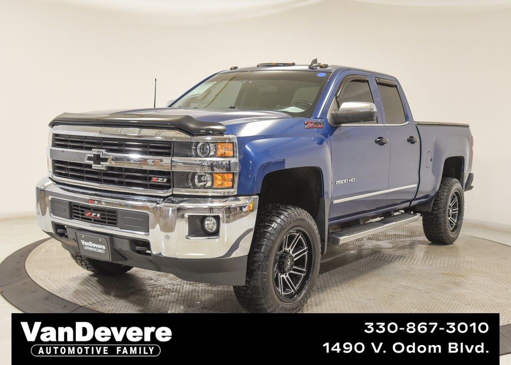 Used 2015 Chevrolet Silverado 2500HD LTZ 4WD