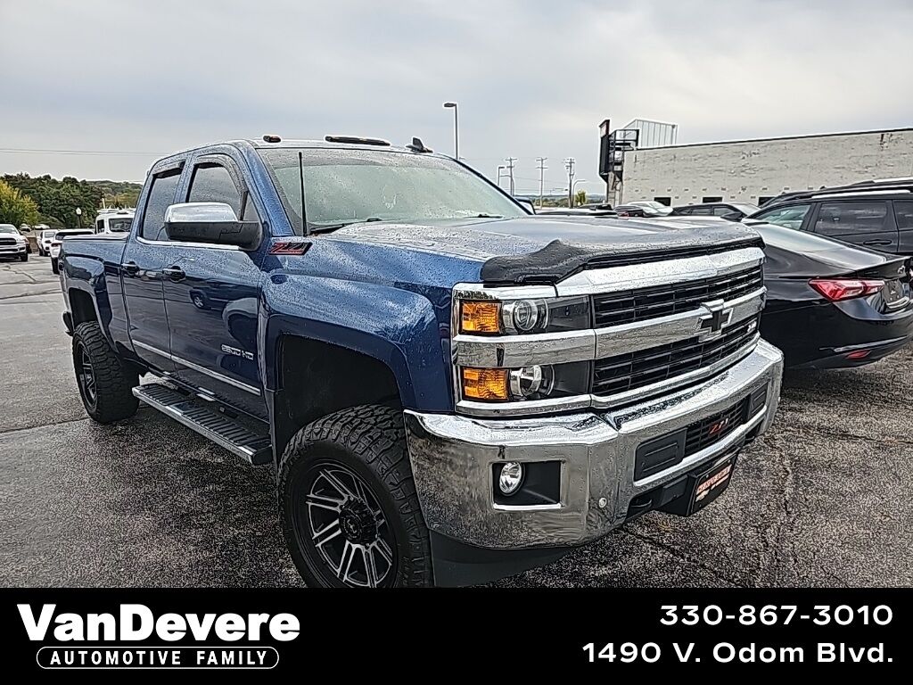 2015 Chevrolet Silverado 2500HD LTZ Akron
