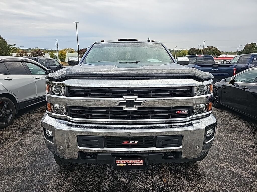 2015 Chevrolet Silverado 2500HD LTZ Akron