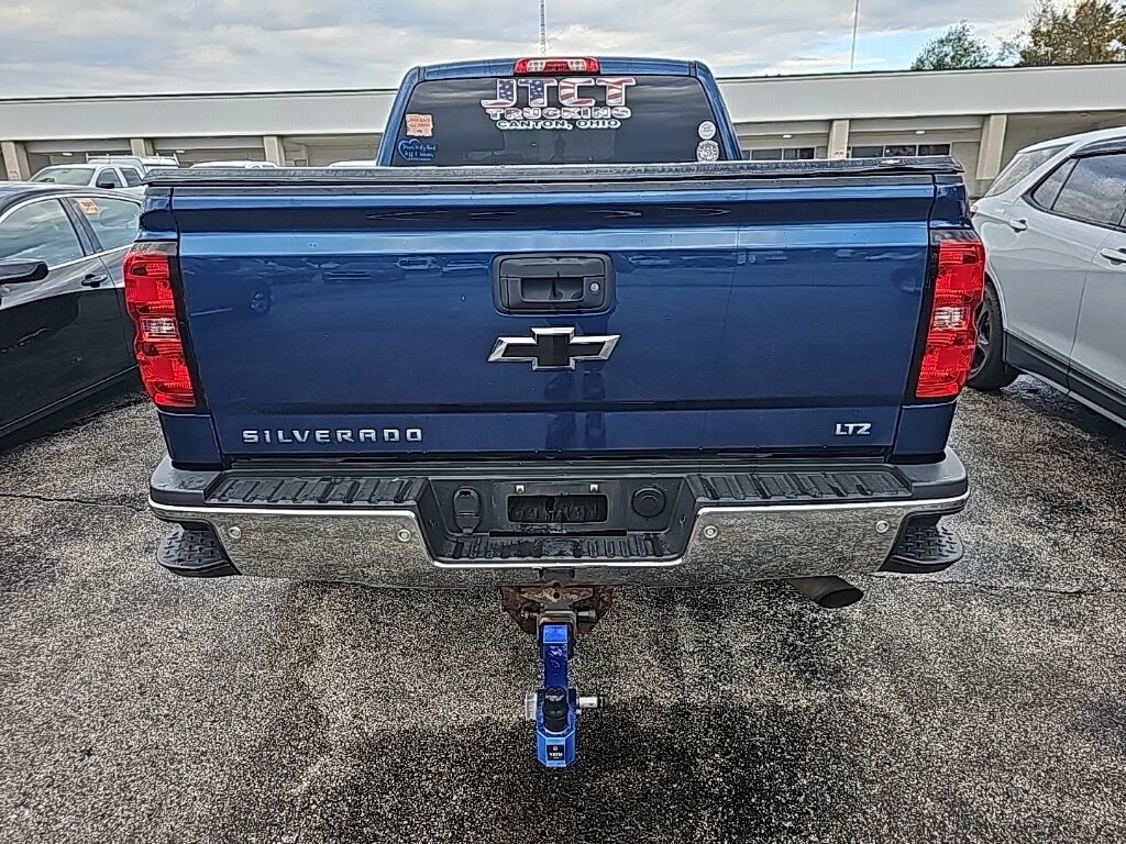 2015 Chevrolet Silverado 2500HD LTZ Akron