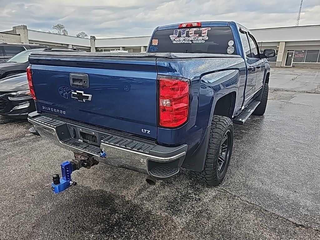 2015 Chevrolet Silverado 2500HD LTZ Akron