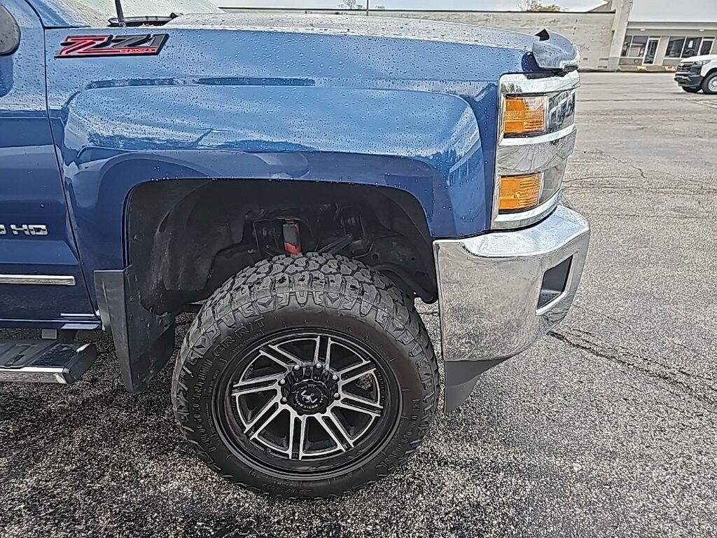 2015 Chevrolet Silverado 2500HD LTZ Akron