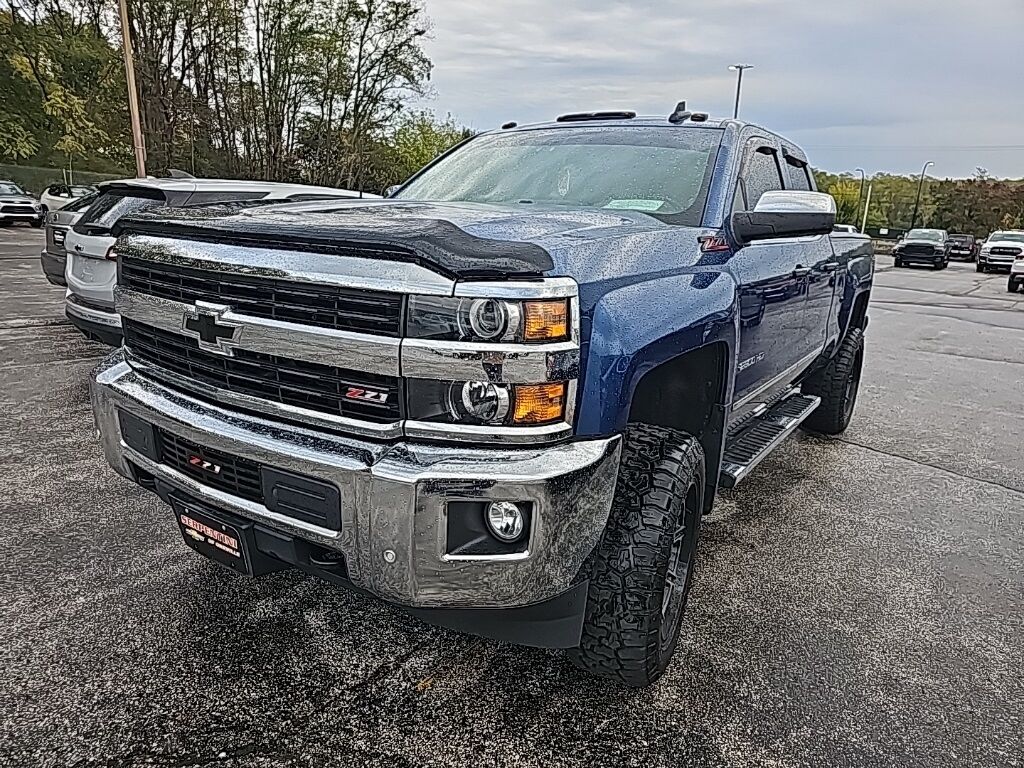 2015 Chevrolet Silverado 2500HD LTZ Akron