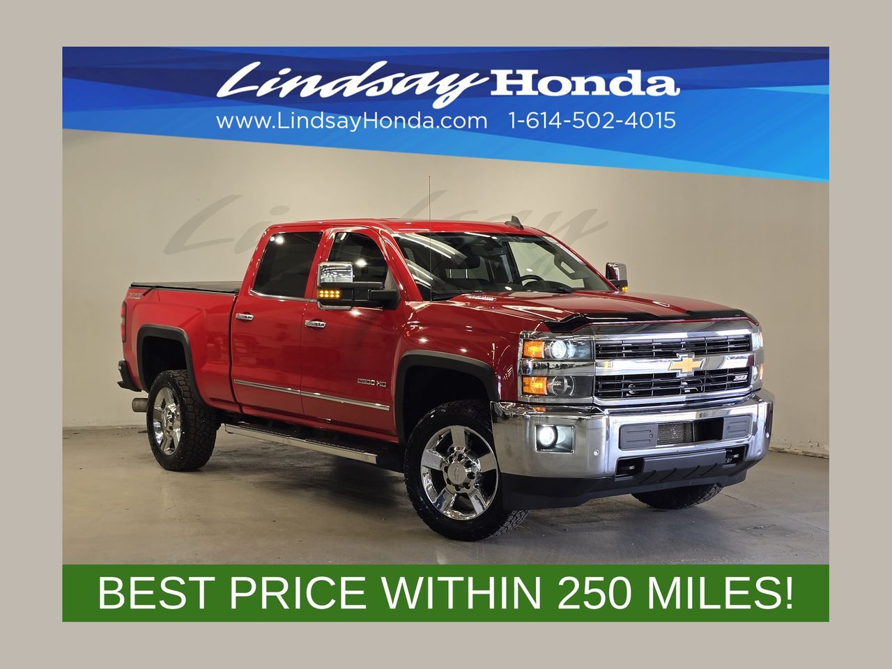 2015 Chevrolet Silverado 2500HD