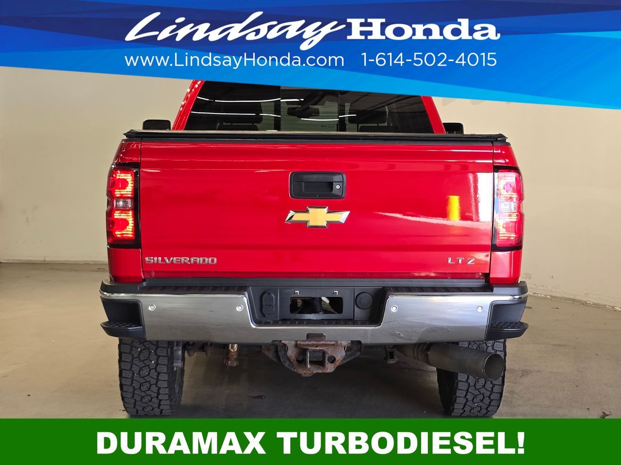 2015 Chevrolet Silverado 2500HD LTZ Columbus OH