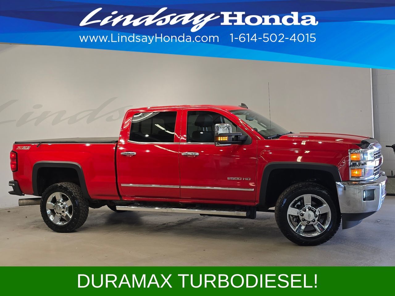 2015 Chevrolet Silverado 2500HD LTZ