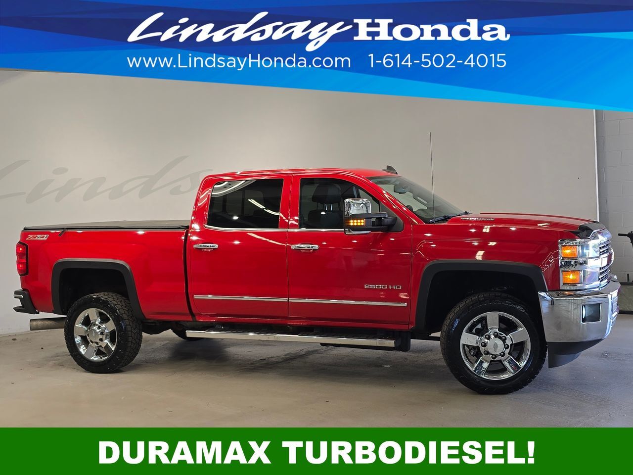 2015 Chevrolet Silverado 2500HD LTZ