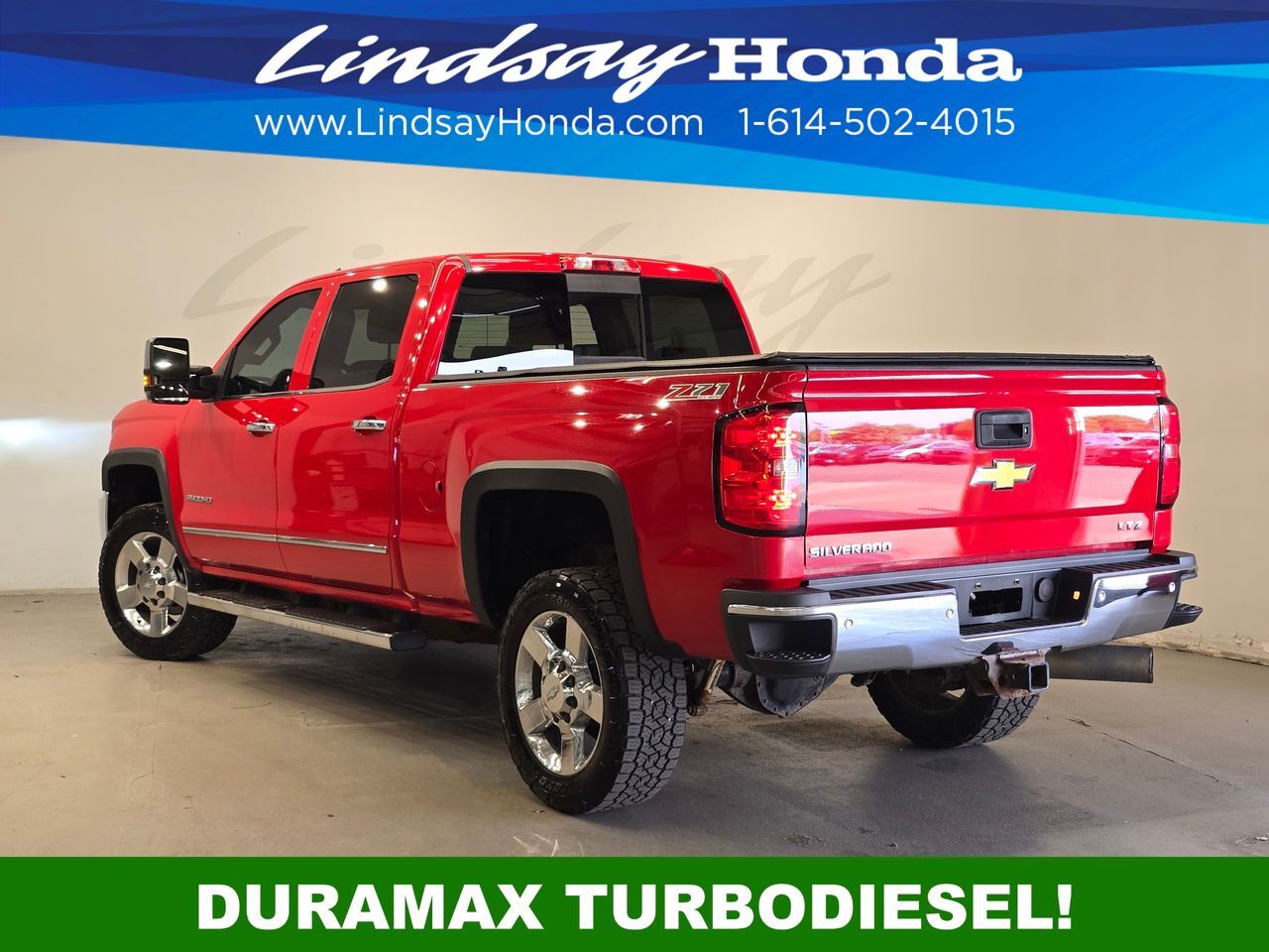 2015 Chevrolet Silverado 2500HD LTZ Columbus OH