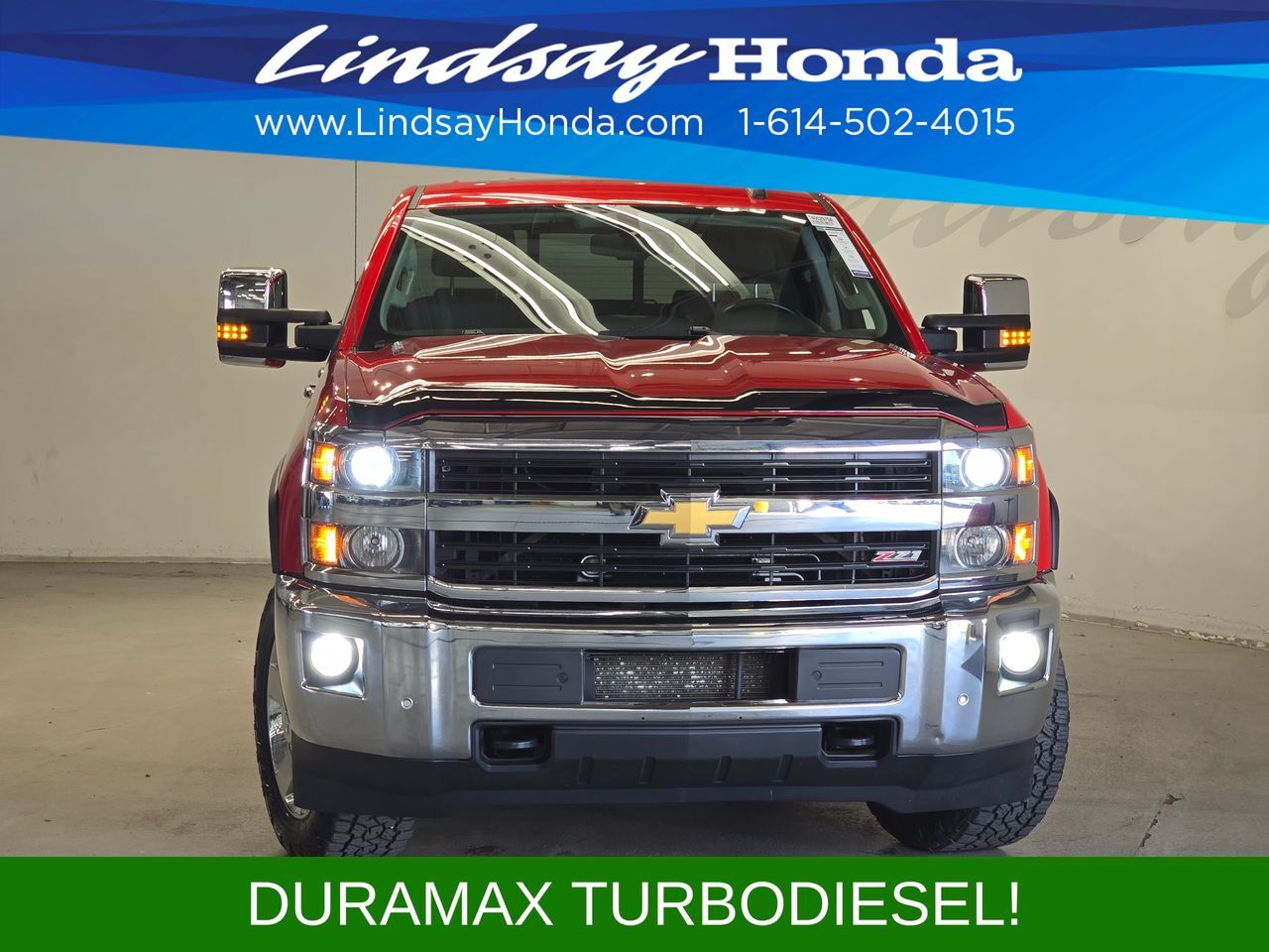 2015 Chevrolet Silverado 2500HD LTZ