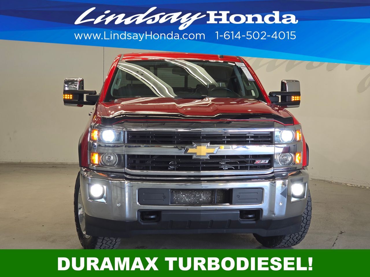 2015 Chevrolet Silverado 2500HD LTZ