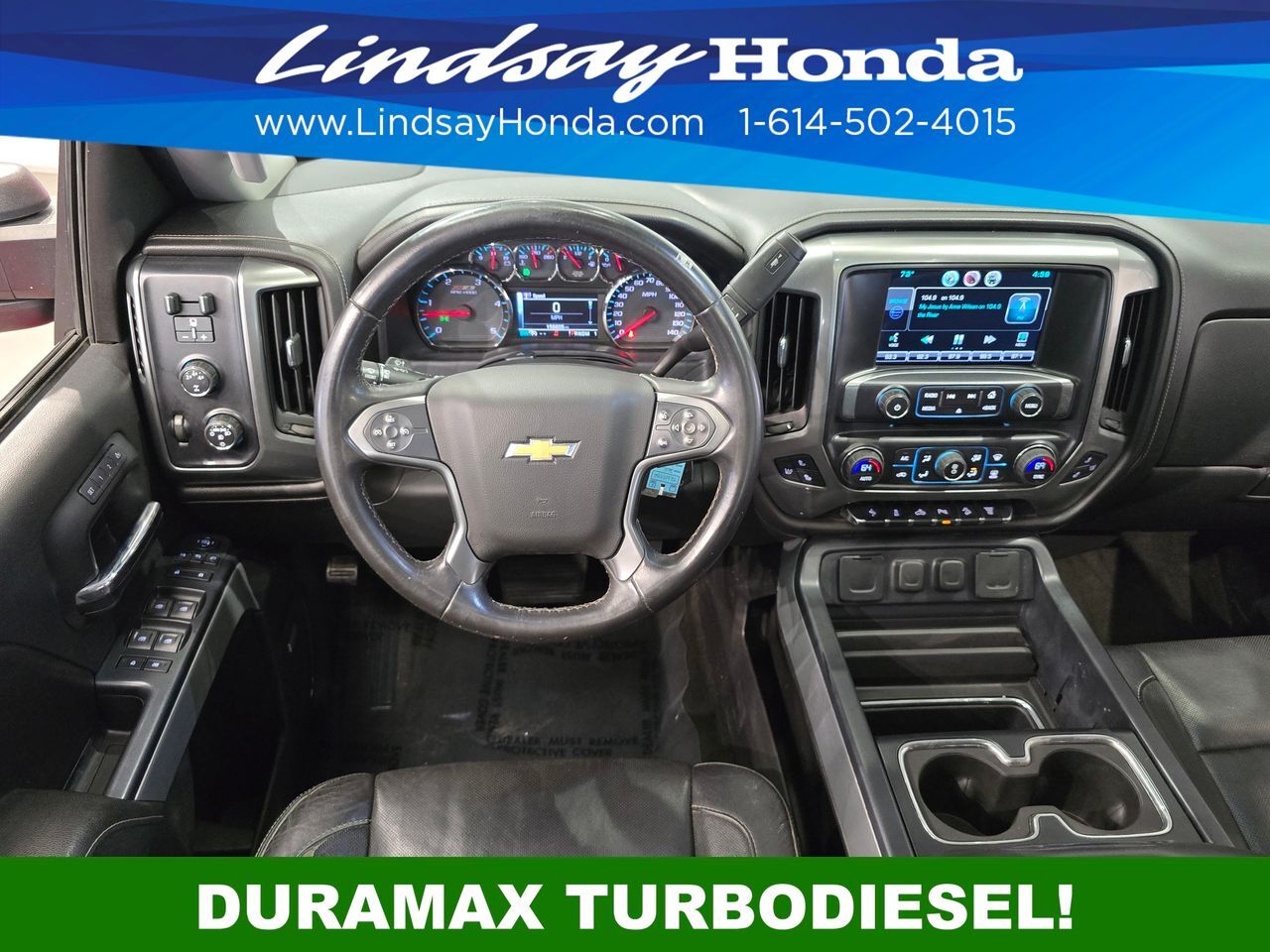 2015 Chevrolet Silverado 2500HD LTZ Columbus OH