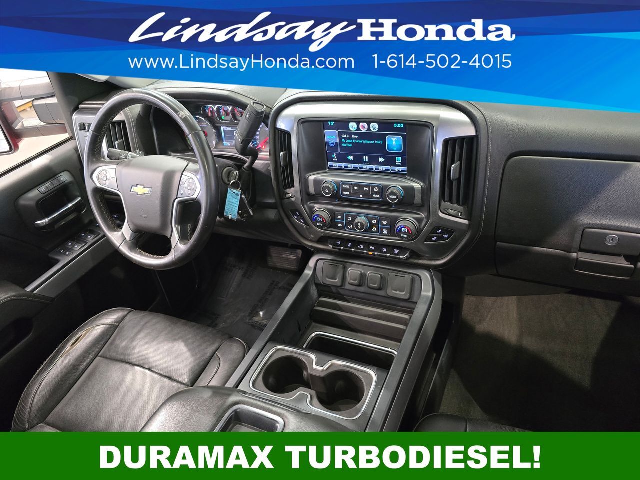 2015 Chevrolet Silverado 2500HD LTZ Columbus OH