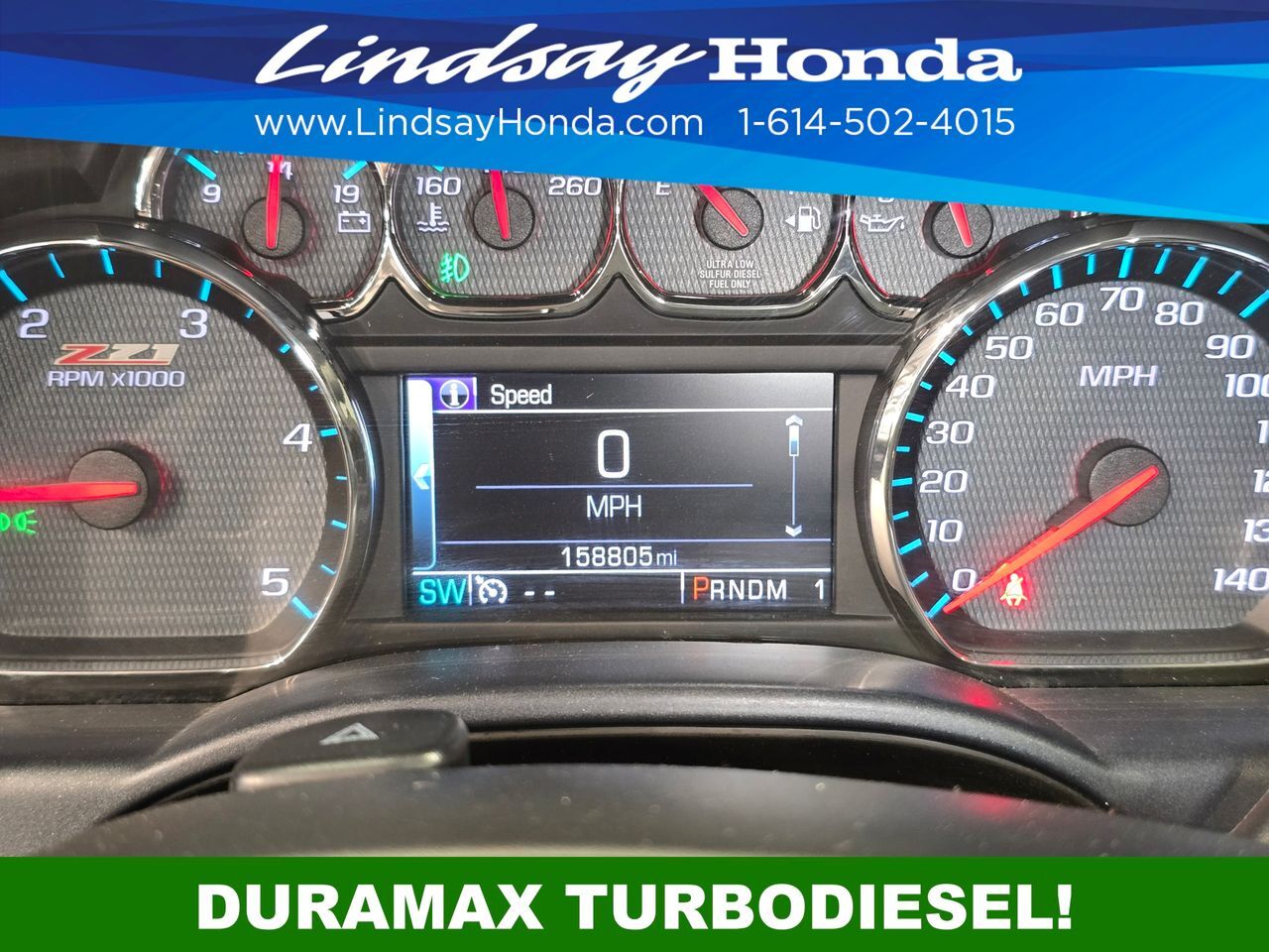 2015 Chevrolet Silverado 2500HD LTZ Columbus OH