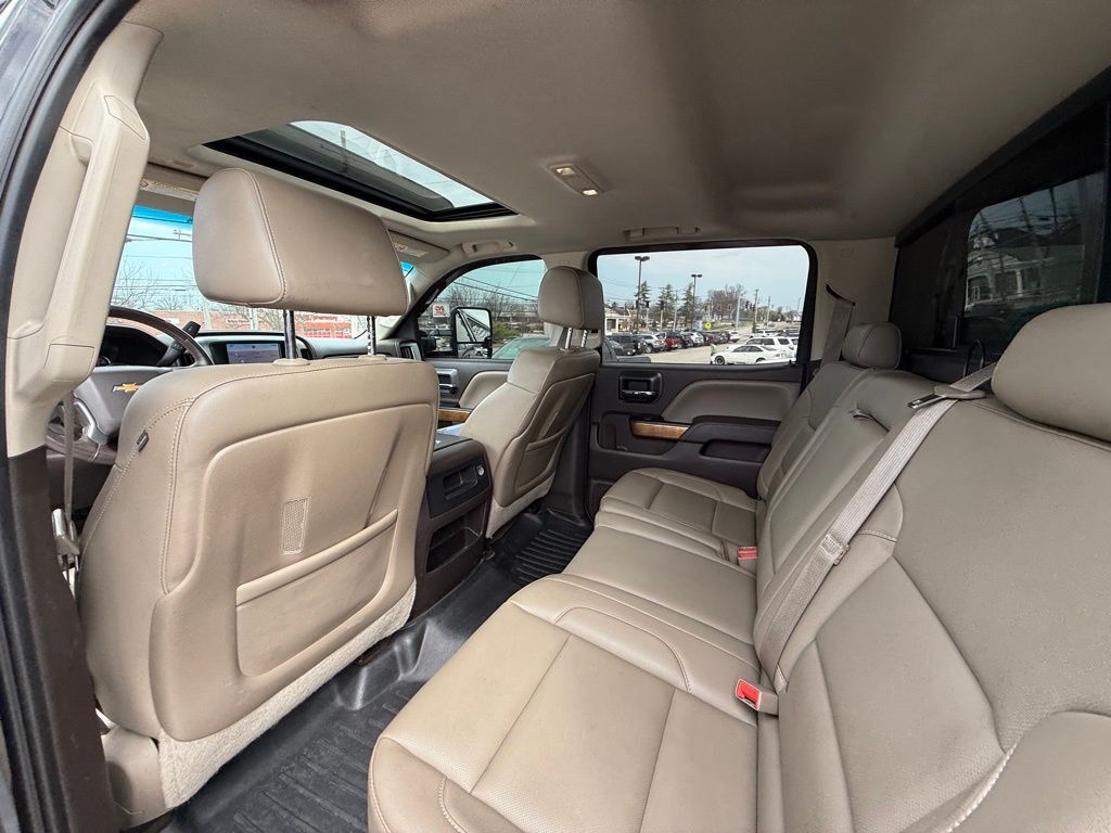 2015 Chevrolet Silverado 2500HD LTZ Crestwood KY