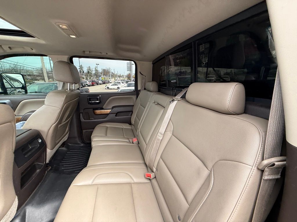 2015 Chevrolet Silverado 2500HD LTZ Crestwood KY