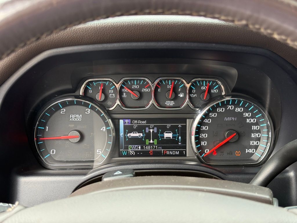 2015 Chevrolet Silverado 2500HD LTZ Crestwood KY