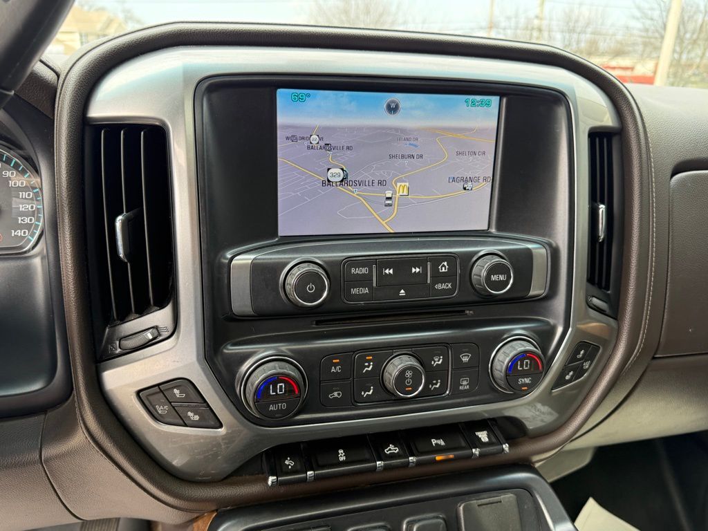 2015 Chevrolet Silverado 2500HD LTZ Crestwood KY