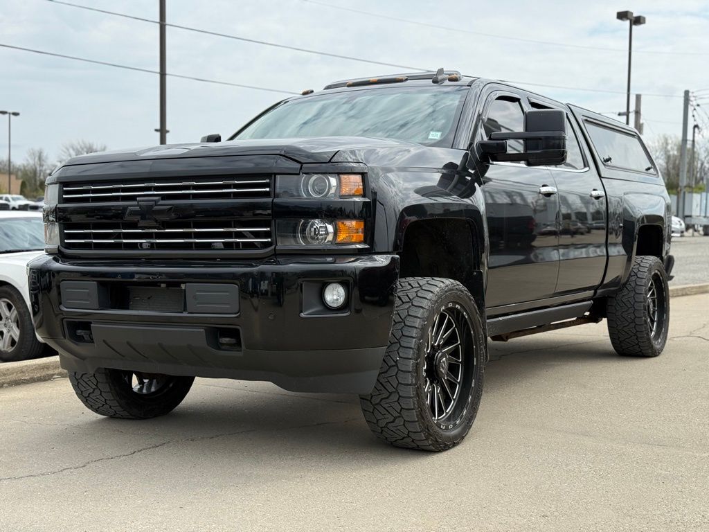 2015 Chevrolet Silverado 2500HD LTZ Crestwood KY