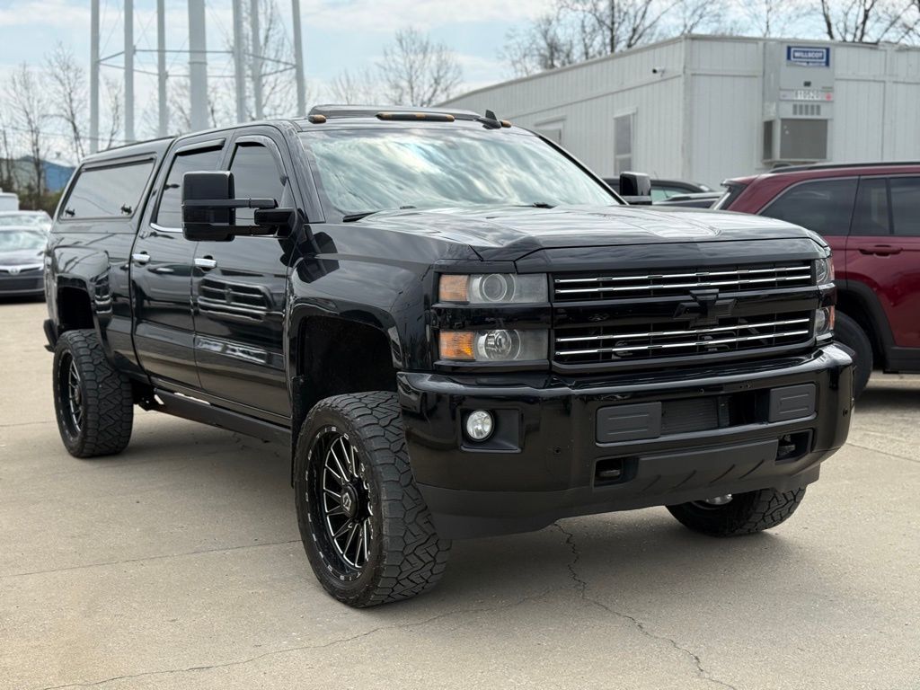 2015 Chevrolet Silverado 2500HD LTZ Crestwood KY