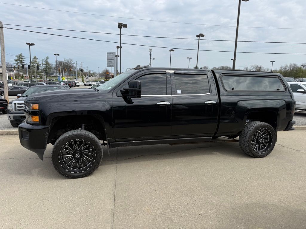 2015 Chevrolet Silverado 2500HD LTZ Crestwood KY