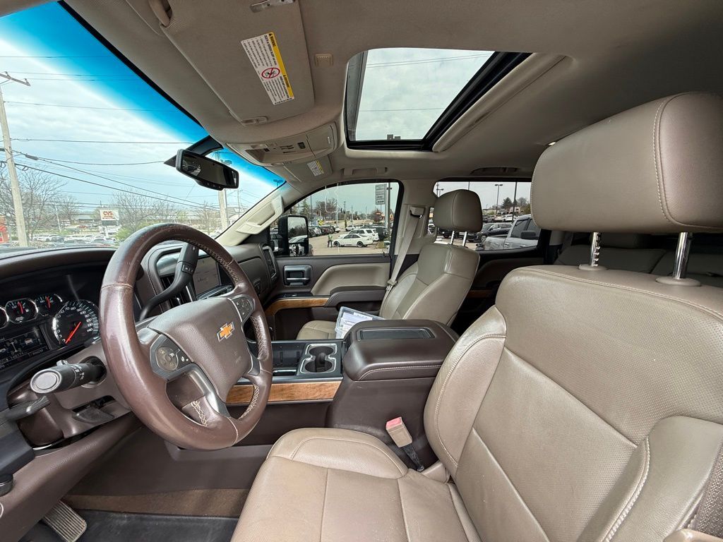 2015 Chevrolet Silverado 2500HD LTZ Crestwood KY