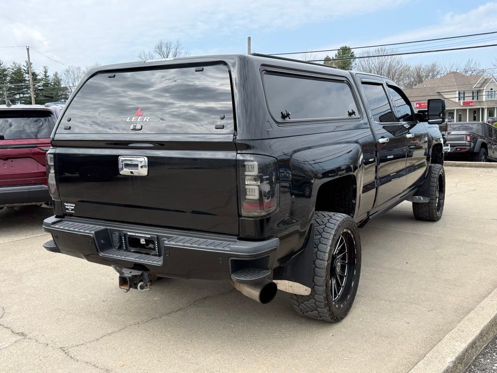 2015 Chevrolet Silverado 2500HD LTZ Crestwood KY