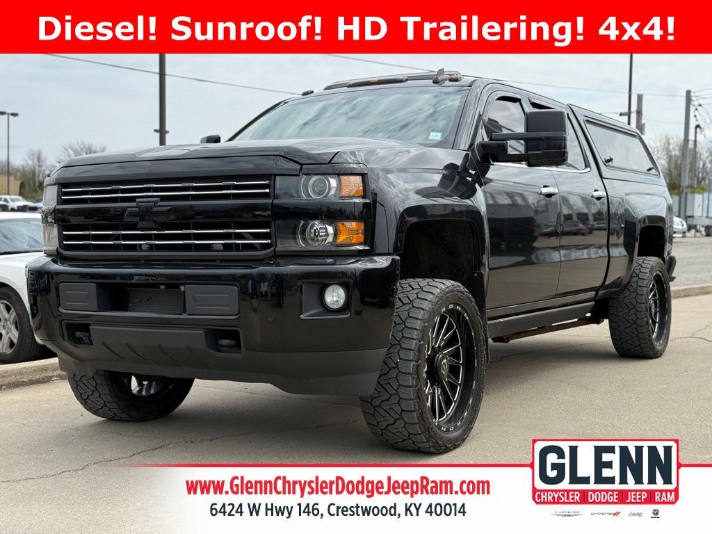 2015 Chevrolet Silverado 2500HD