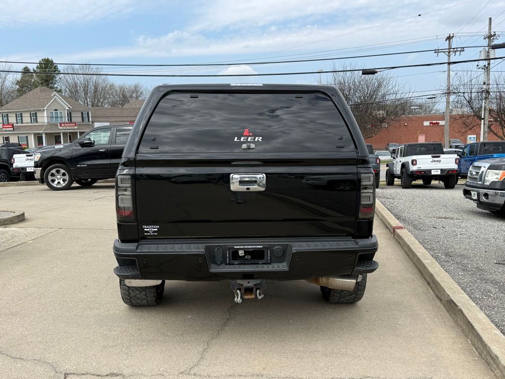 2015 Chevrolet Silverado 2500HD LTZ Crestwood KY