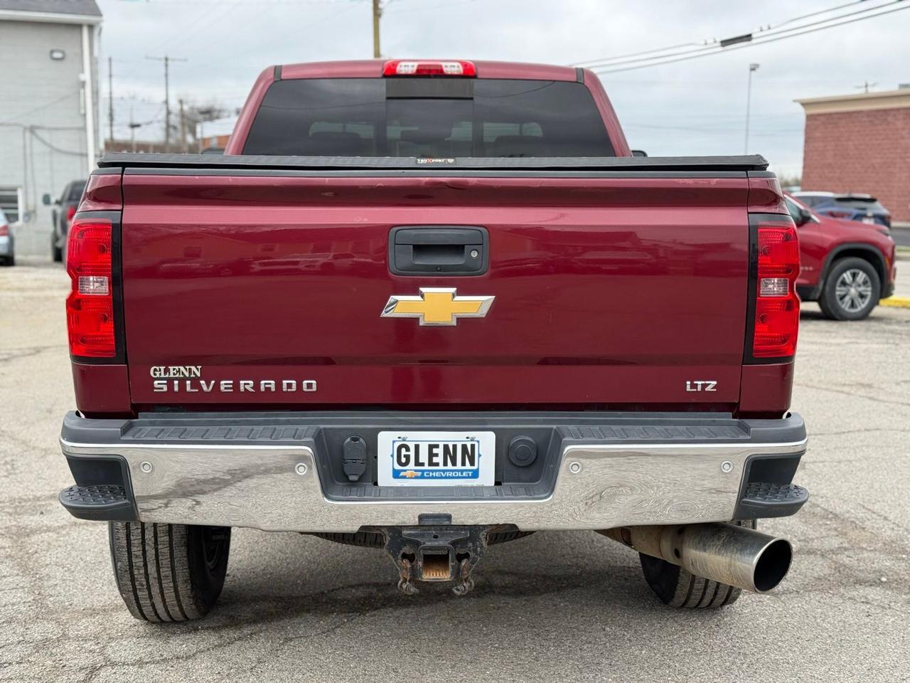 2015 Chevrolet Silverado 2500HD LTZ Crestwood KY