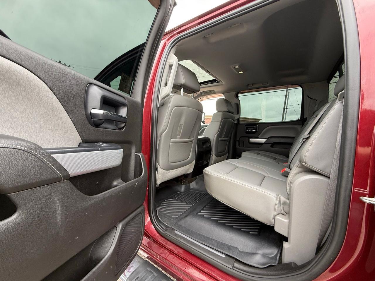 2015 Chevrolet Silverado 2500HD LTZ Crestwood KY