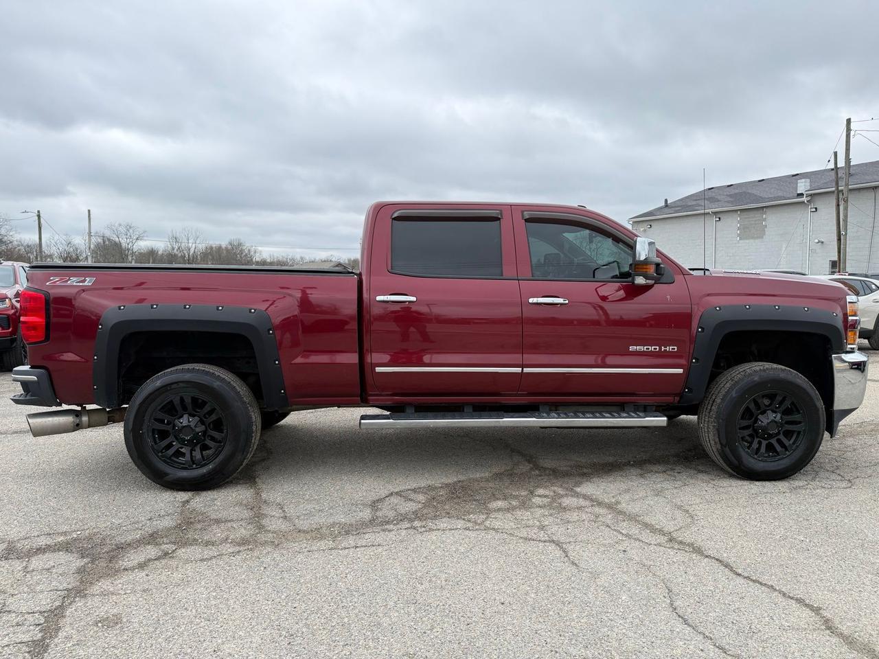 2015 Chevrolet Silverado 2500HD LTZ Crestwood KY